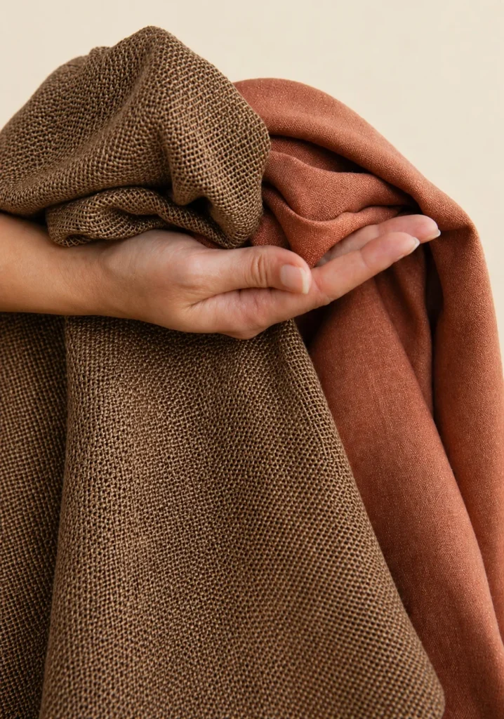 verschillende stofkleuren